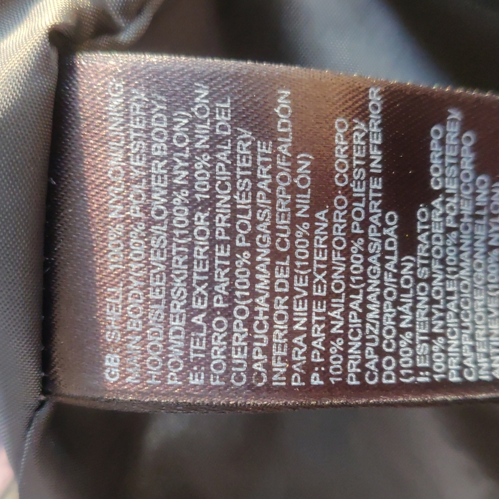 The North Face outer shell jacket - Picture 8 of 9